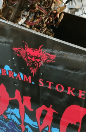Bram Stokers Dracula Cabinet Decals