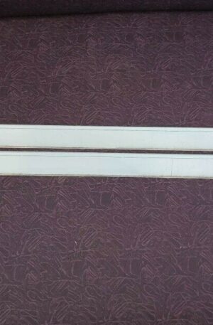 Chrome Pinball SIde Rails