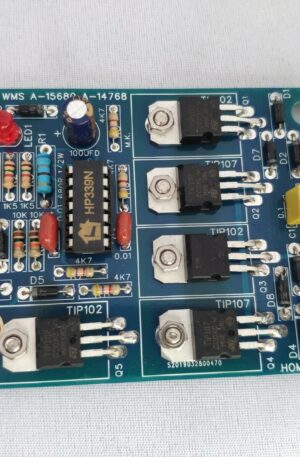 A-15680 A-14768 Motor Driver Replacement