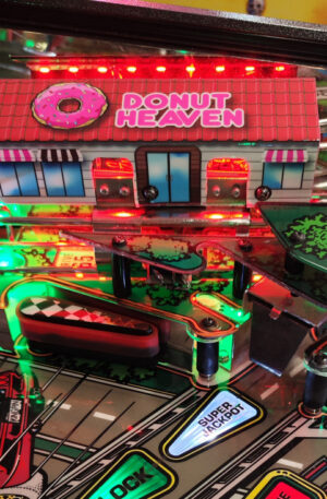 The Getaway II Donut Heaven Decal