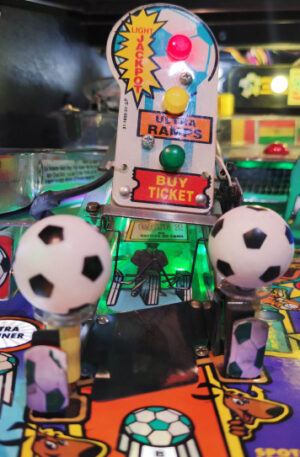 World Cup Soccer 94 Ramp Entry Ball Mod