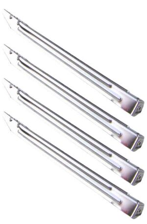 Williams/Bally/JJP Ribbed Chrome Legs - Set of 4 A-19514