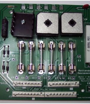 Bally / Stern Rectifier Board BPS018