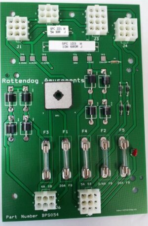 BPS054 Bally Power / Rectifier Board