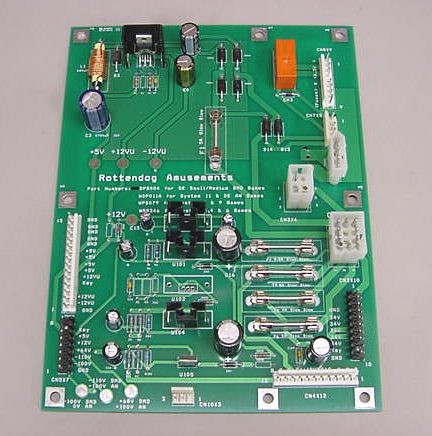 Data East Power Supply Board DPS004