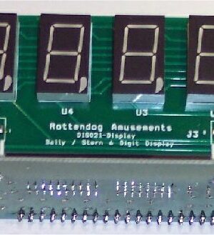 Bally / Stern 6 Digit Numeric Display Board Set DIS021