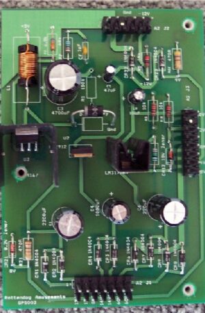 Gottlieb System 1 Power Supply Board GPS002
