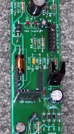 Gottlieb System 80 Power Supply Board GPS081