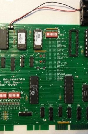 Gottlieb S80/A MPU Board MPU080