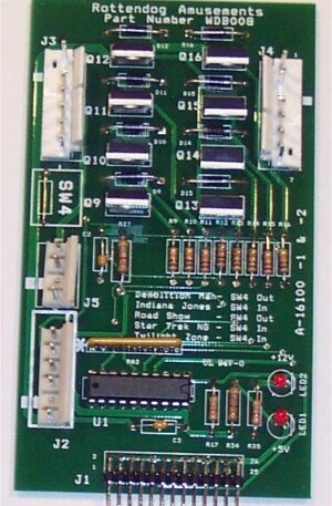Williams / Bally 8 Driver Board WDB008