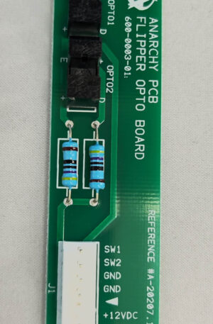 Williams Bally Type 2 Flipper Board A-20207