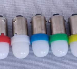Non Ghosting Frosted Dome Super Bright Led #44/#555 5050