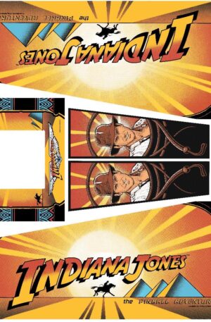 Indiana Jones Williams Cabinet Decals