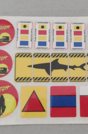 Baywatch SegaTarget Decals