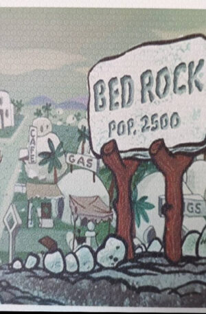 Flintstones Rock Tumbler Decal