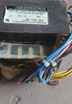 Pinball Transformer Stern Whitestar Australia USED