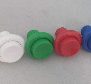 Flipper Buttons spring loaded A-16883-XX