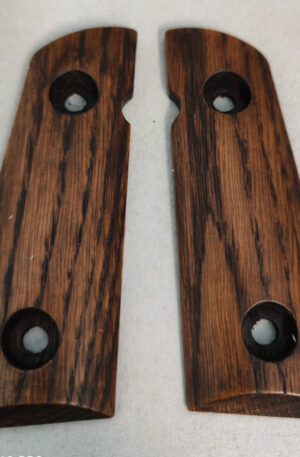 Wood gun grip mod Indiana Jones The Shadow Dirty Harry Fish Tales