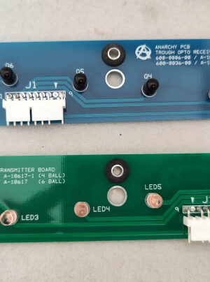 TROUGH OPTO BOARD 4/6 ball A-18618 A-18617 A-18618-1 A-18617-1