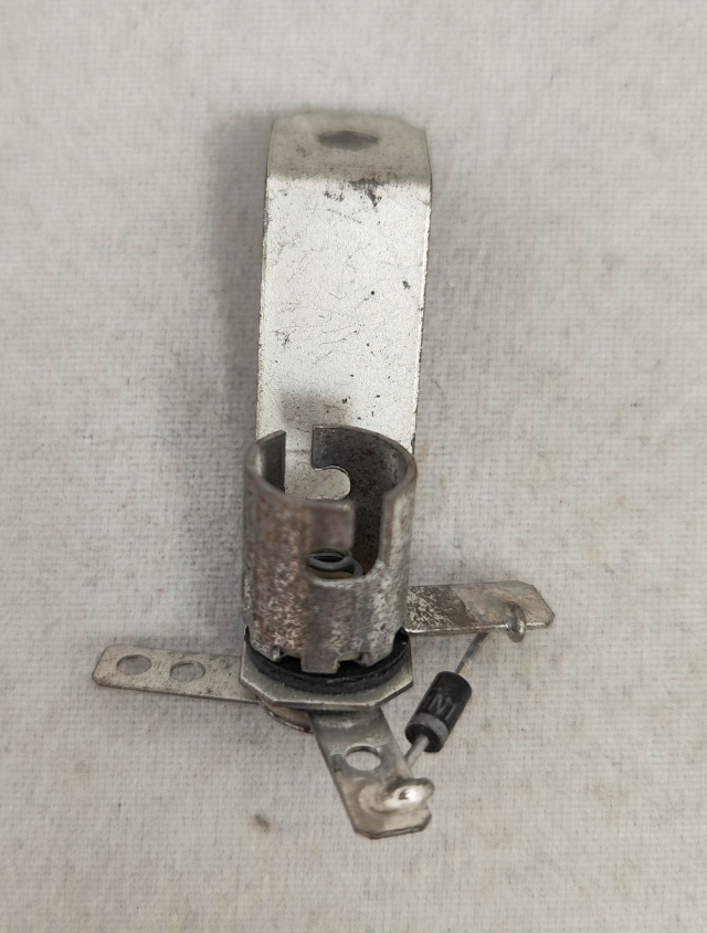 lamp socket with diode 44 44077500900 Pinball Haus