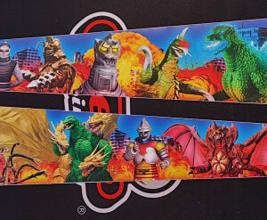 Godzilla Stern Art Blades