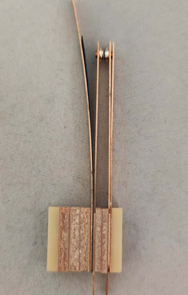 Williams/Bally Flipper Leaf Switch Single SW10A48 Contact Pinball