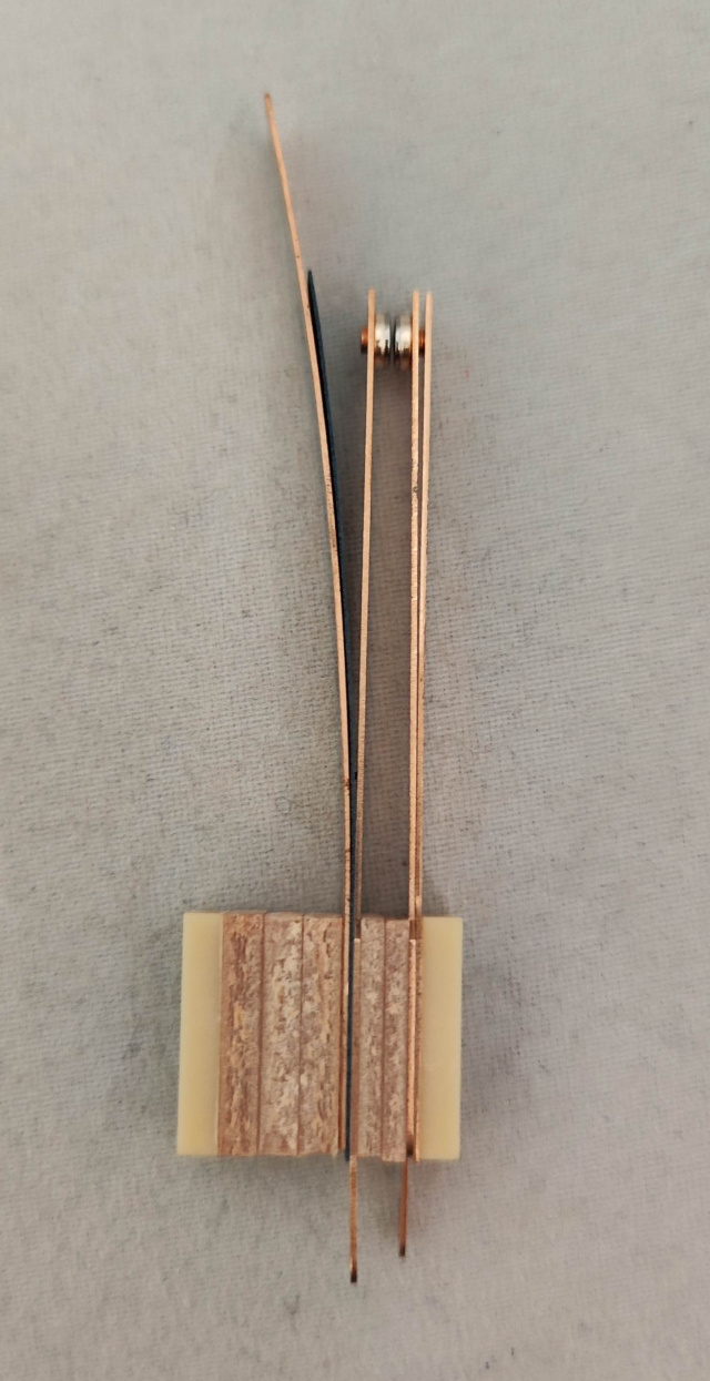 Williams/Bally Flipper Leaf Switch Single SW10A48 Contact Pinball