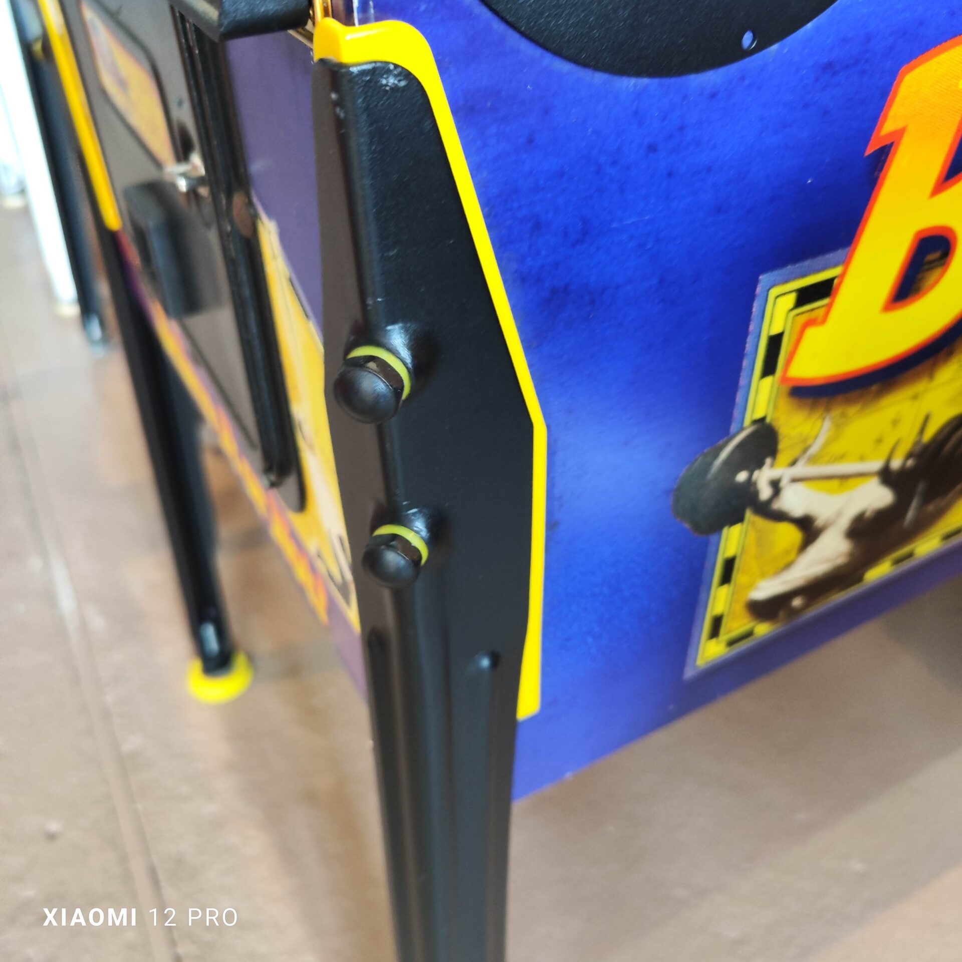 leg protectors Pinball Haus