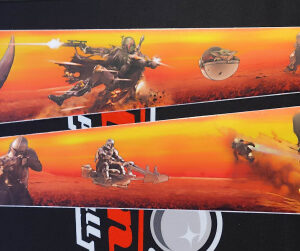 Mandalorian Stern Art Blades