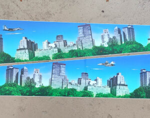 Godzilla Sega Art Blades