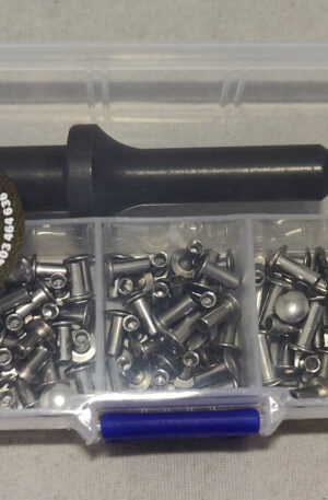 Semi Tubular Pinball Rivet Kit