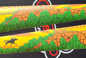 Indiana Jones Art Blades