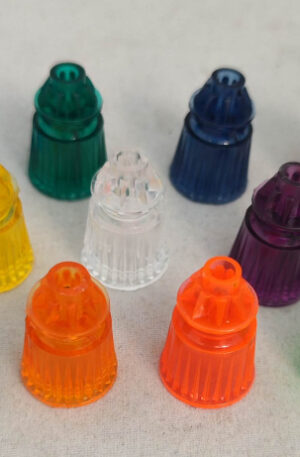 Translucent Star Posts 1-1/16" Tall 03-8319-xx
