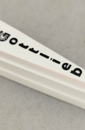 Flipper Bat white GOTTLIEB 25972