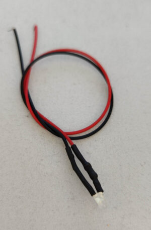 Pre-wired led 6V