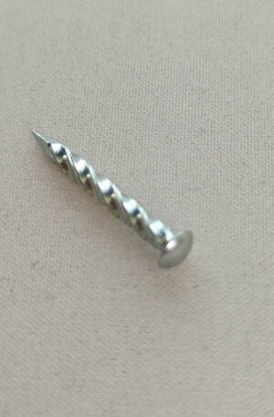 3/4" Rounded Head Spiral Nail 20-6505-K