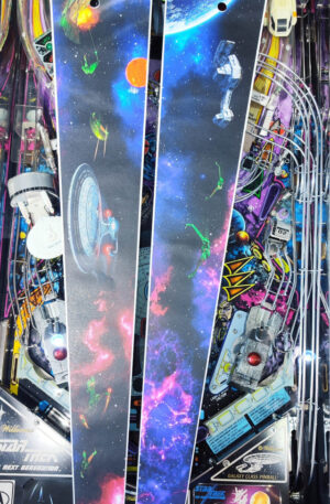 Star Trek the Next Generation Art Blades