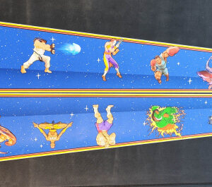 Street Fighter II Art Blades