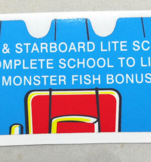 Fish Tales Boat Ramp Decal 31-1682-4