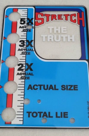 Fish Tales Stretch The Truth Plastic 31-1676-8