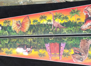 Jurassic Park Stern Art Blades