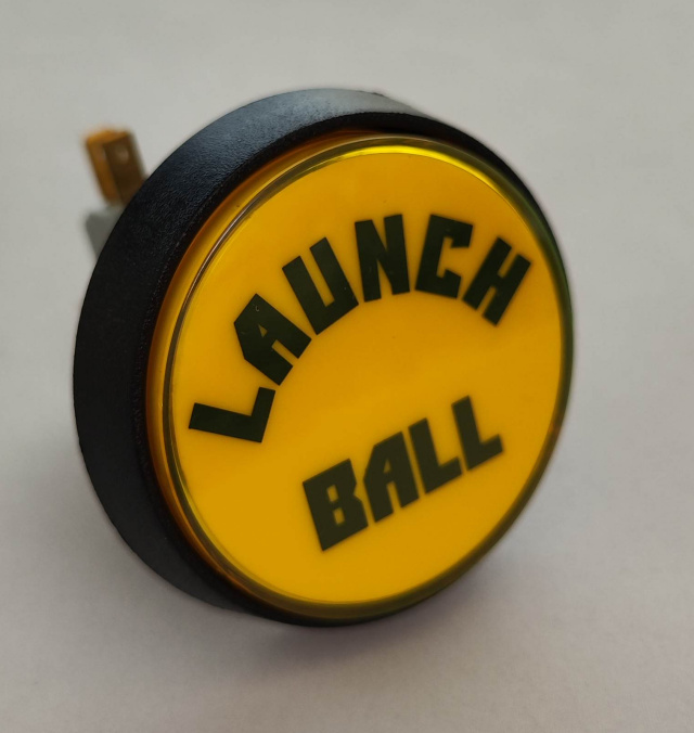 Bally Williams JJP Launch Ball Button 20-9663-B-4 | Pinball Haus