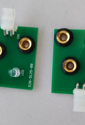 Stern Data East Sega trough opto board set 502-5008-00