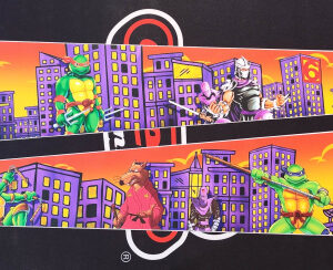 Teenage Mutant Ninja Turtles Stern Art Blades