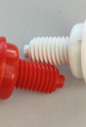 Flipper Button long 1-3/8 Shaft 3A-7531-5 3A-7531-9