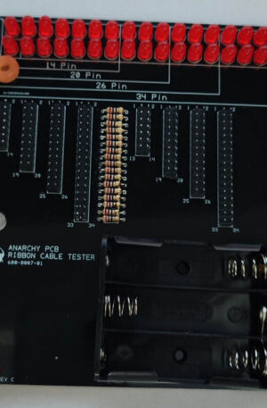 Ribbon cable tester