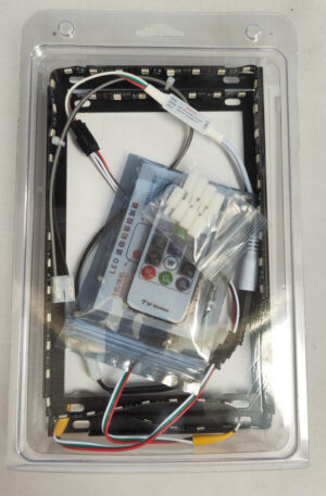 RGB Rectangular LED Speaker Light Kit SPIKE 2