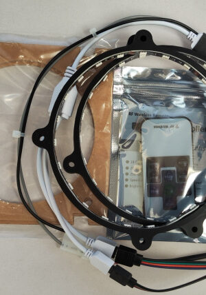 RGB LED Round Speaker Light Kit for most SPIKE 2 LE