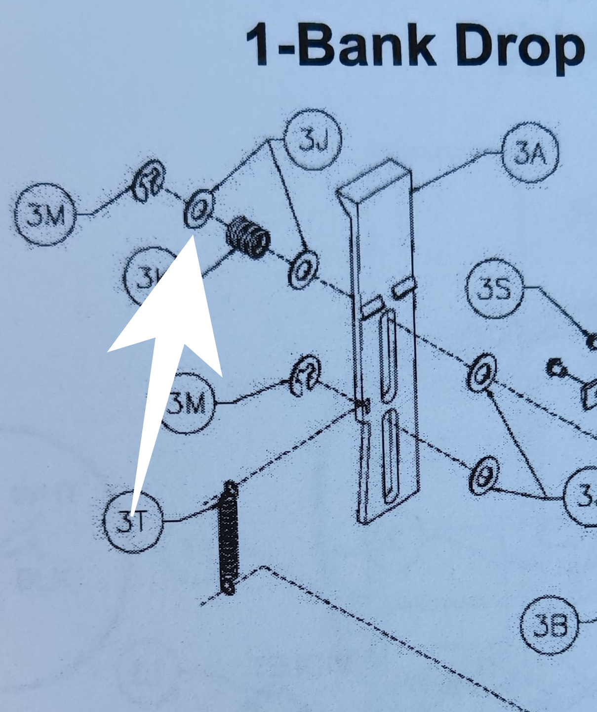 Drop Target Assembly Washer 47000007200 Pinball Haus