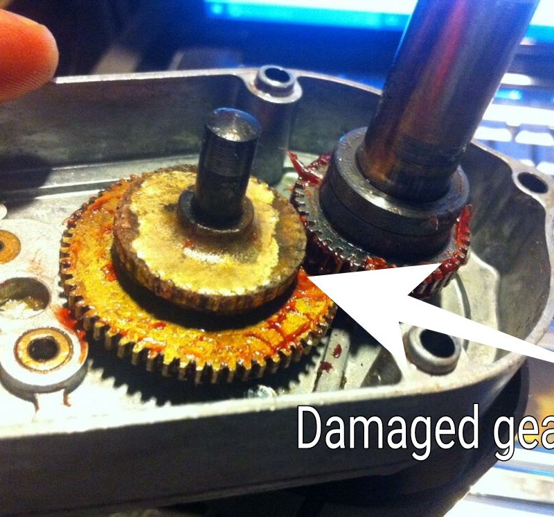 工芸品 Dread Judge Dredd Deadworld Gearbox Gear Repair | Pinball Haus